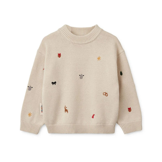 Strickpullover Orlane Holiday sandy