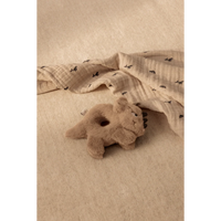 Musselin Tuch Lewis 2er Pack mini whale/sandy