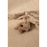 Musselin Tuch Lewis 2er Pack mini whale/sandy