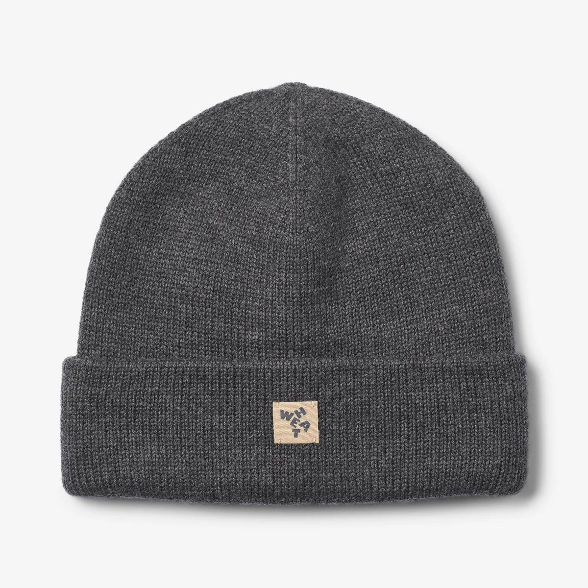 BEANIE OMALAS charocal melange
