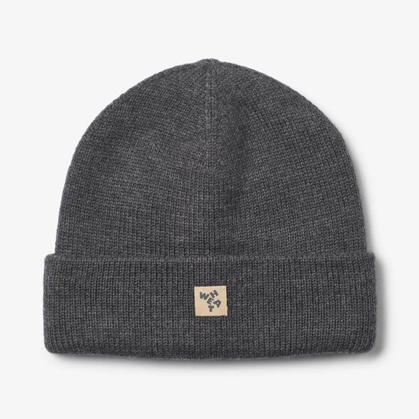 BEANIE OMALAS charocal melange