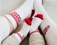 Socken Mini x-mas crew