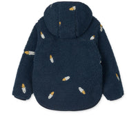 Fleecjacke Mara Rocket Classic navy
