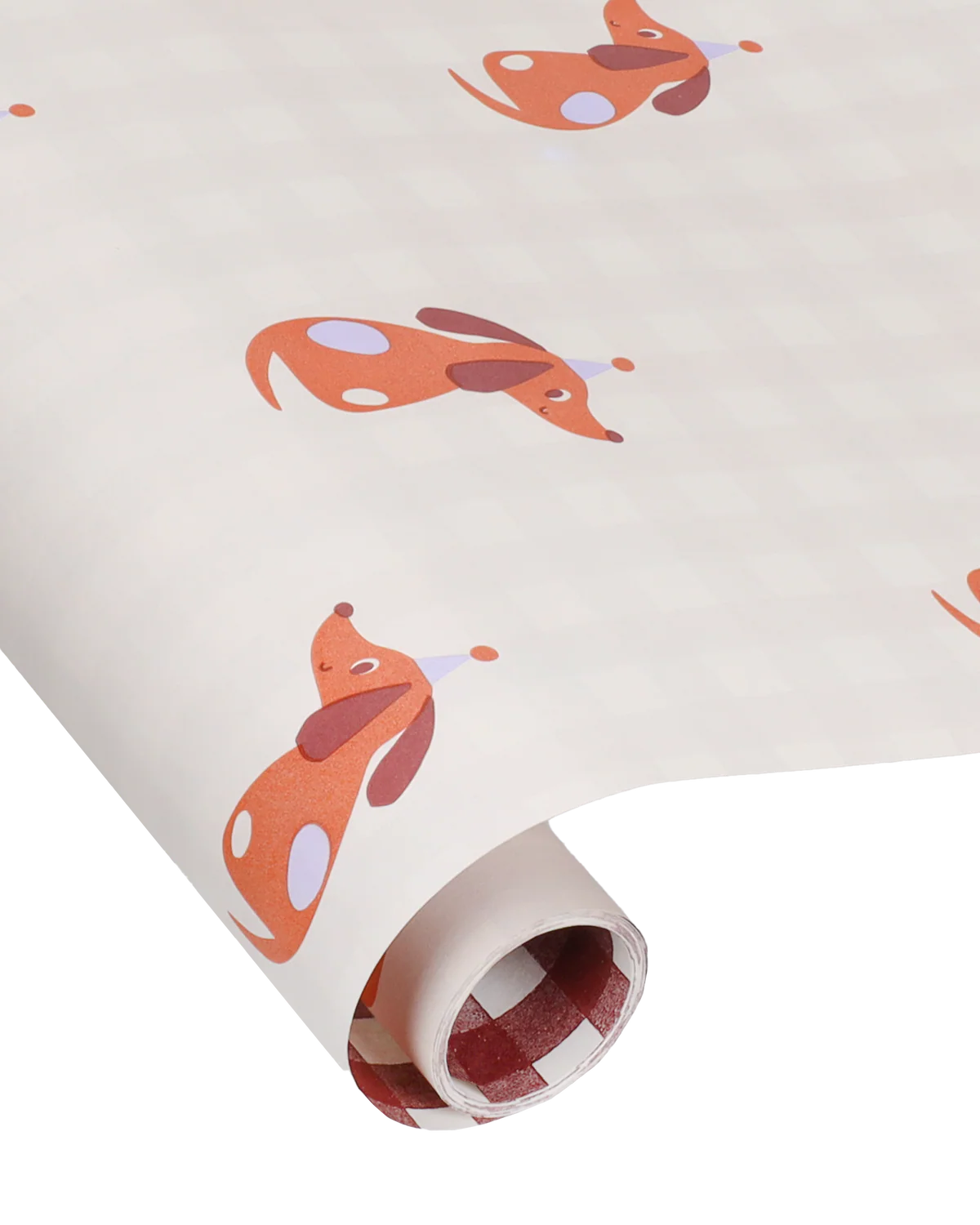 Geschenkpapier Ole Partyhund
