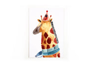 Postkarte NEUN