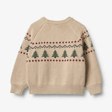 Weihnachtspullover Balou warm sand
