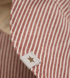Sonnenhut mit Schirm stripe irish cream