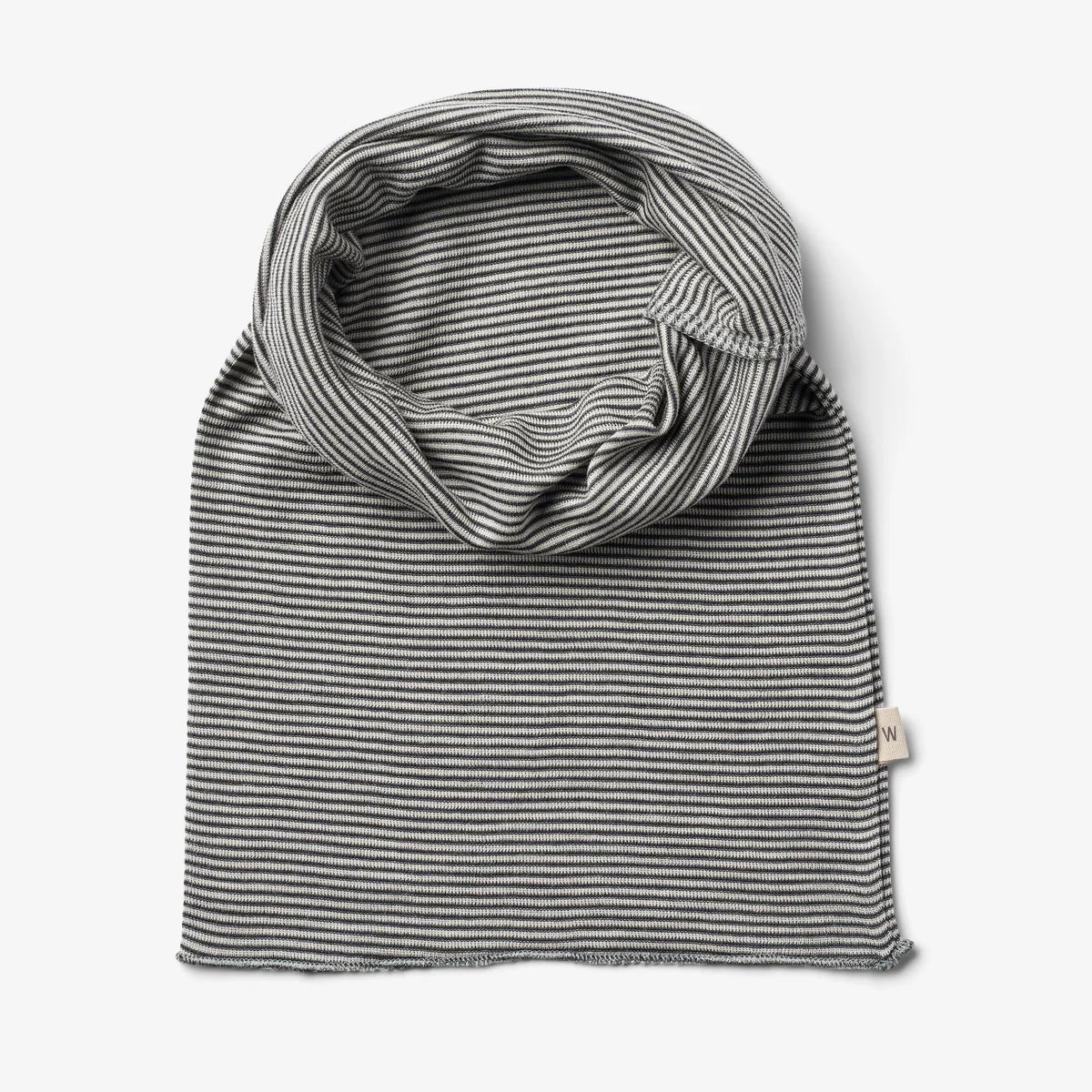 2ER-PACK WOLL SCHLAUCHTUCH navy stripe