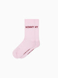 Socken Mommy rosa