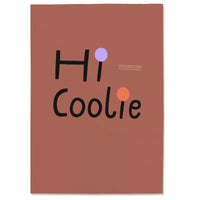Postkarte „Hi Coolie“