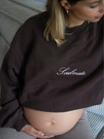 Einzelstück: Soulmate Sweatshirt braun S