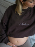 Einzelstück: Soulmate Sweatshirt braun S