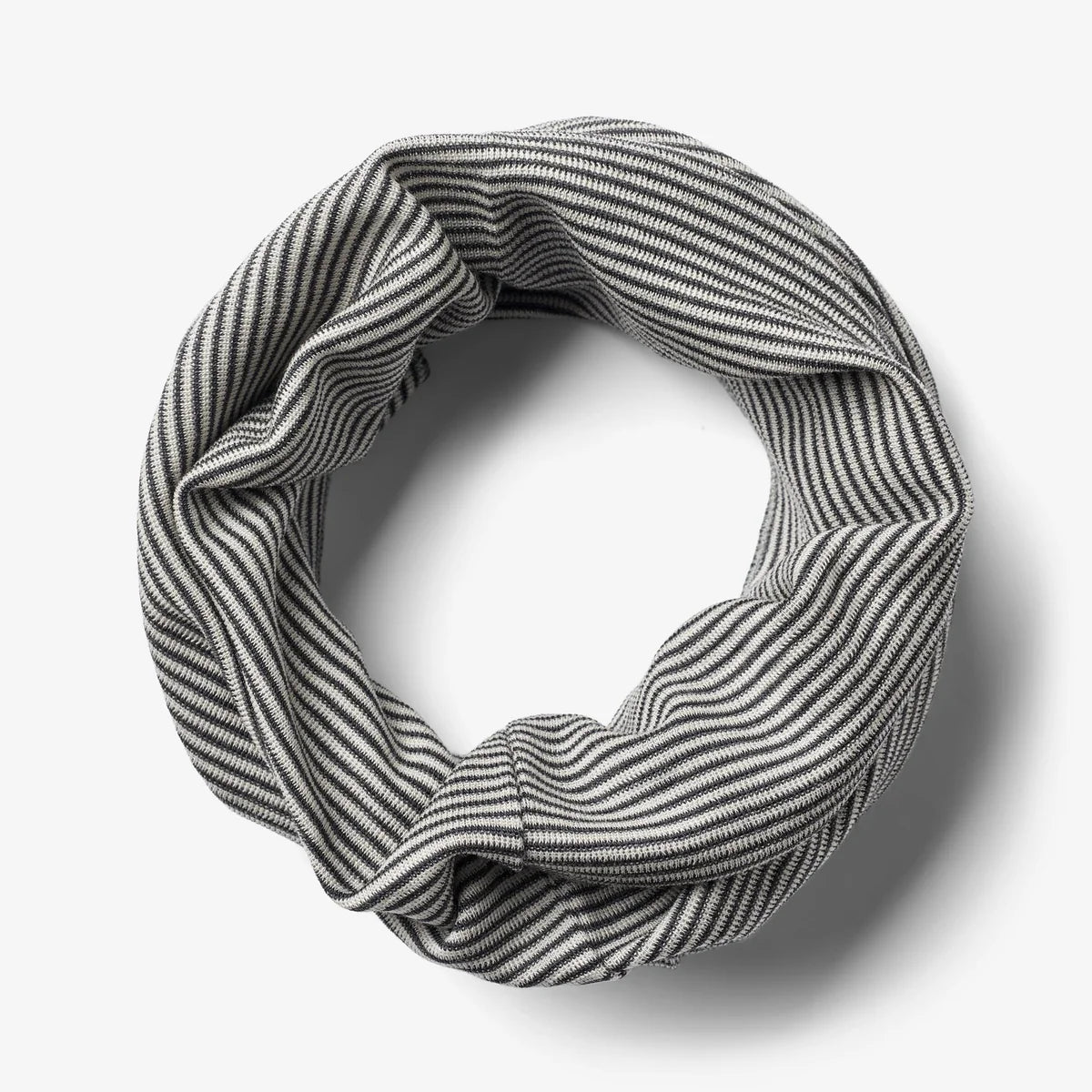 2ER-PACK WOLL SCHLAUCHTUCH navy stripe