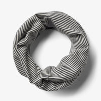 2ER-PACK WOLL SCHLAUCHTUCH navy stripe