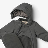 Einzelstück: Winterjacke Sascha 104 black sea