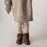 Dubu Classic Booties | Bear | Cognac Leather