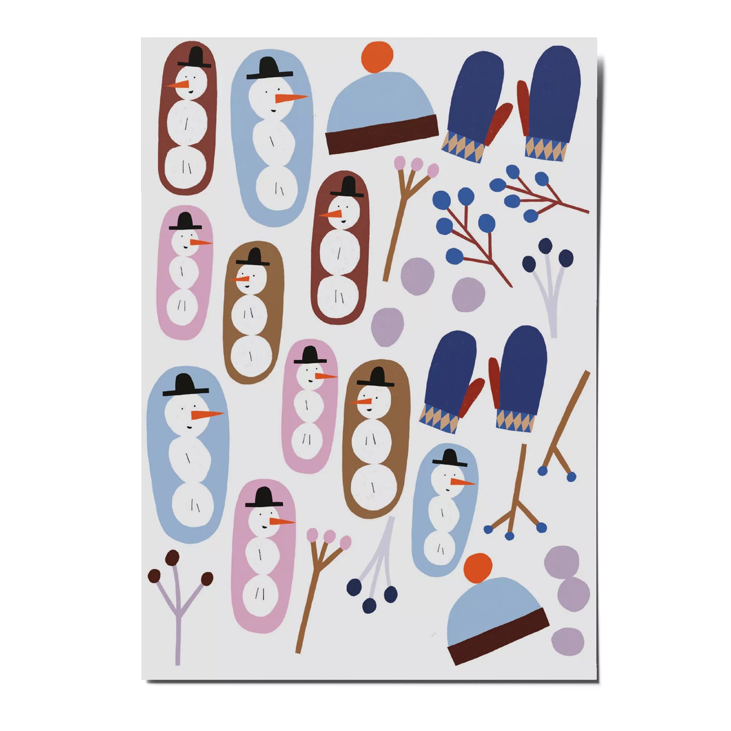 Bio Tattoo Schneemann
