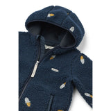 Fleecjacke Mara Rocket Classic navy