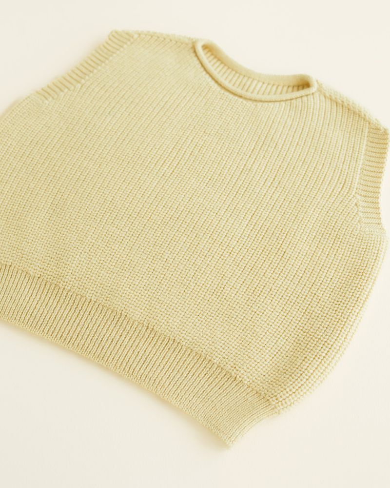 Weste Harvey light yellow