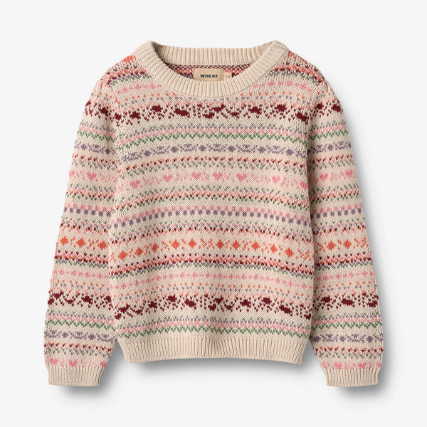JACQUARD PULLOVER OLGA