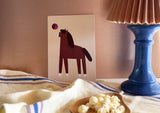 Frühstücksbrettchen “Pony“