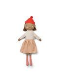 Puppe Bollette Christmas Doll holiday multi mix