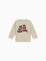 Longsleeve „Better together“