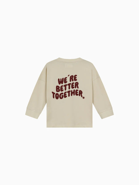 Longsleeve „Better together“
