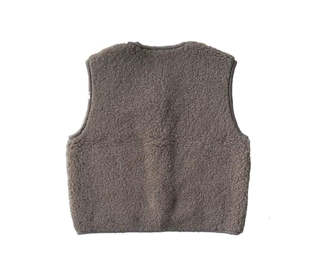 Alwero - Bodywarmer "TYB" ADULT, Biowolle, MOUSE, ultra light