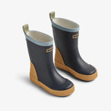 Gummistiefel multicolour navy