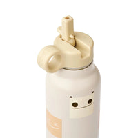 Trinkflasche Falk Smiley sandy 500ml