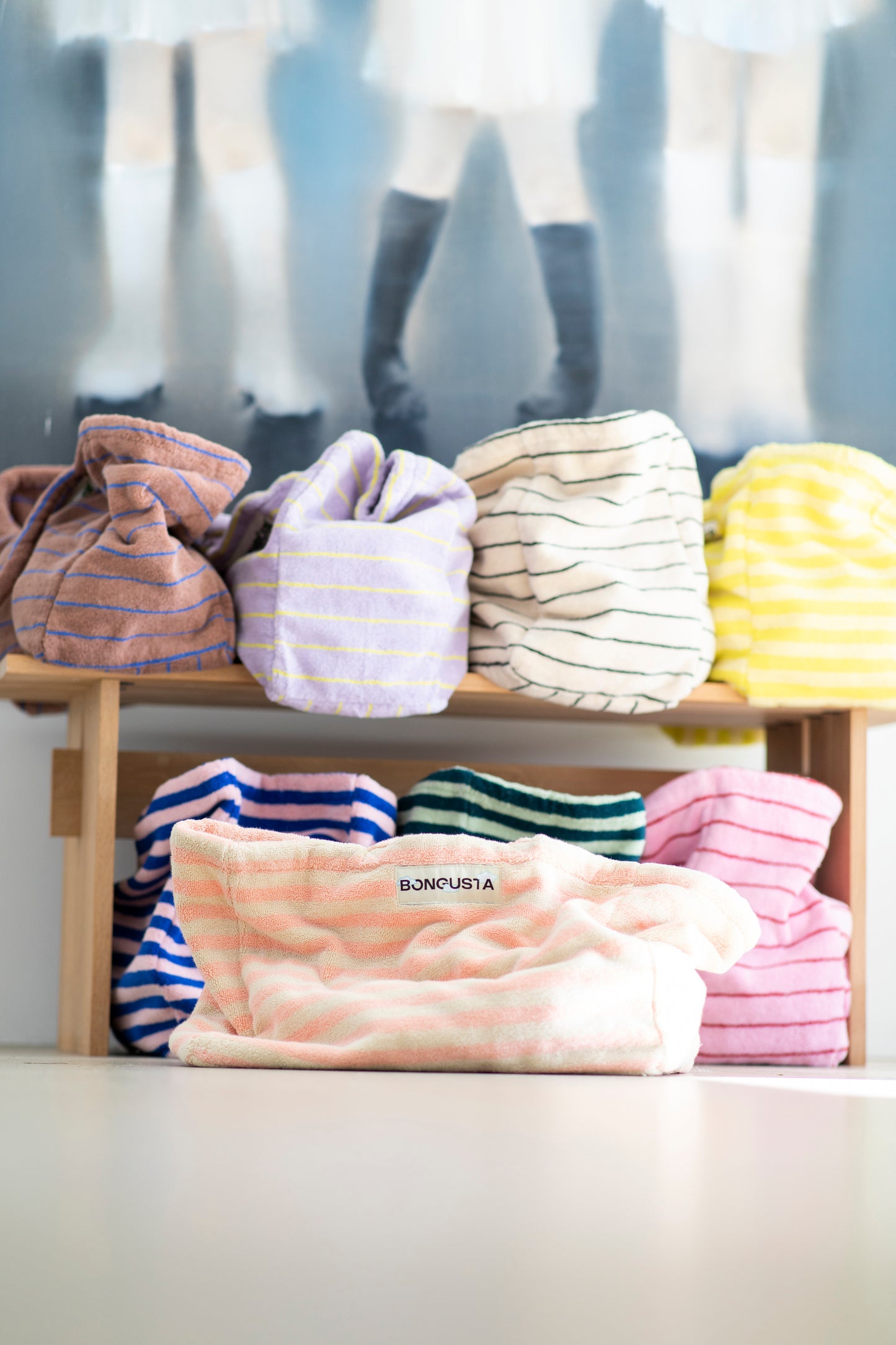 Naram Weekender tropical & creme