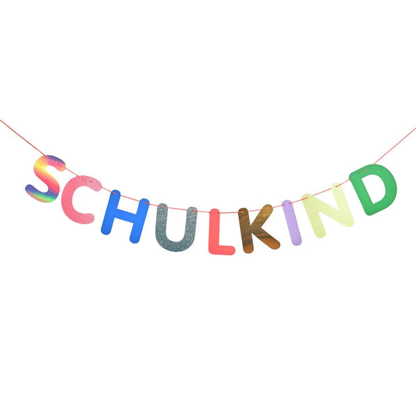 PAPER POETRY GIRLANDE SCHULKIND 5M