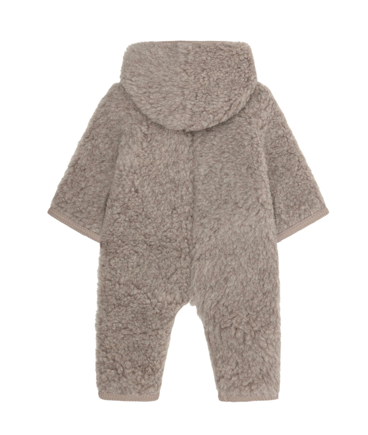 Overall Teddy Wolle camel melange
