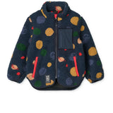 Fleecejacke Nolan Pile universe/classic navy