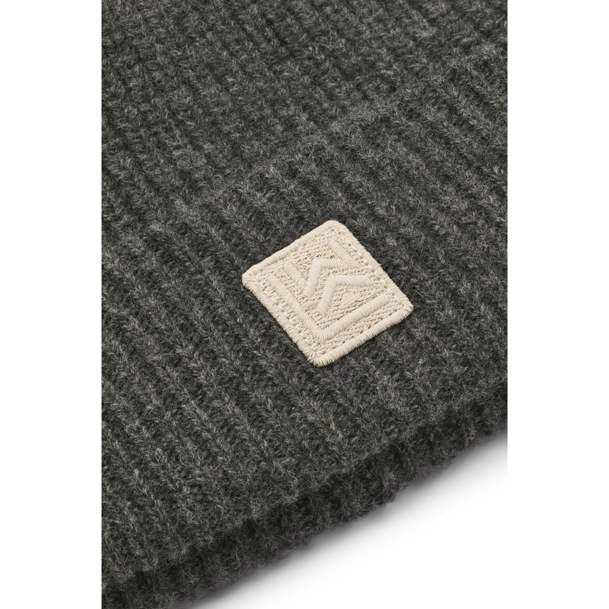 Mütze Emilio Wolle dark grey