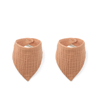 2er Pack Lätzchen Andrea tuscany rose