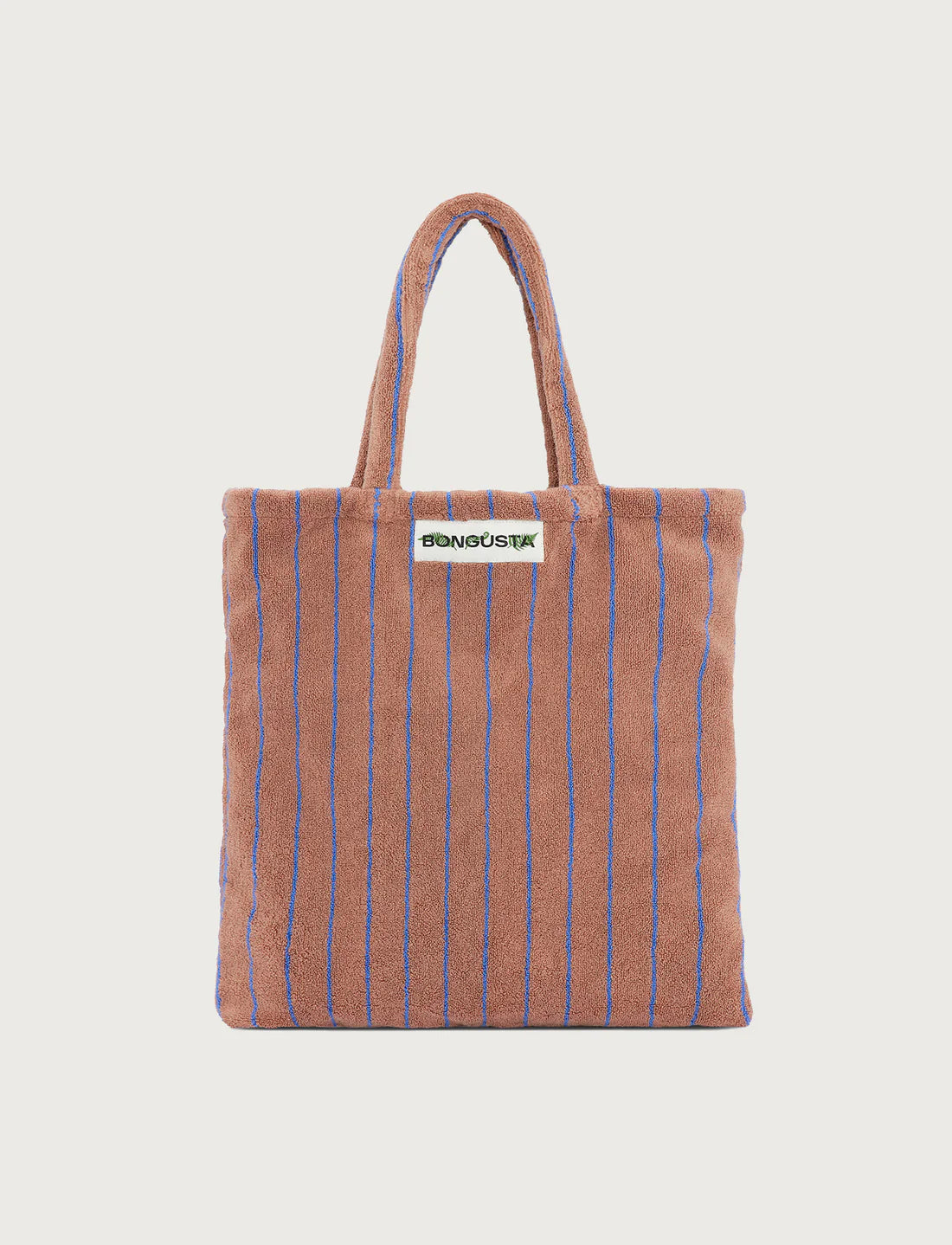 Naram Totebag camel & ultramarine
