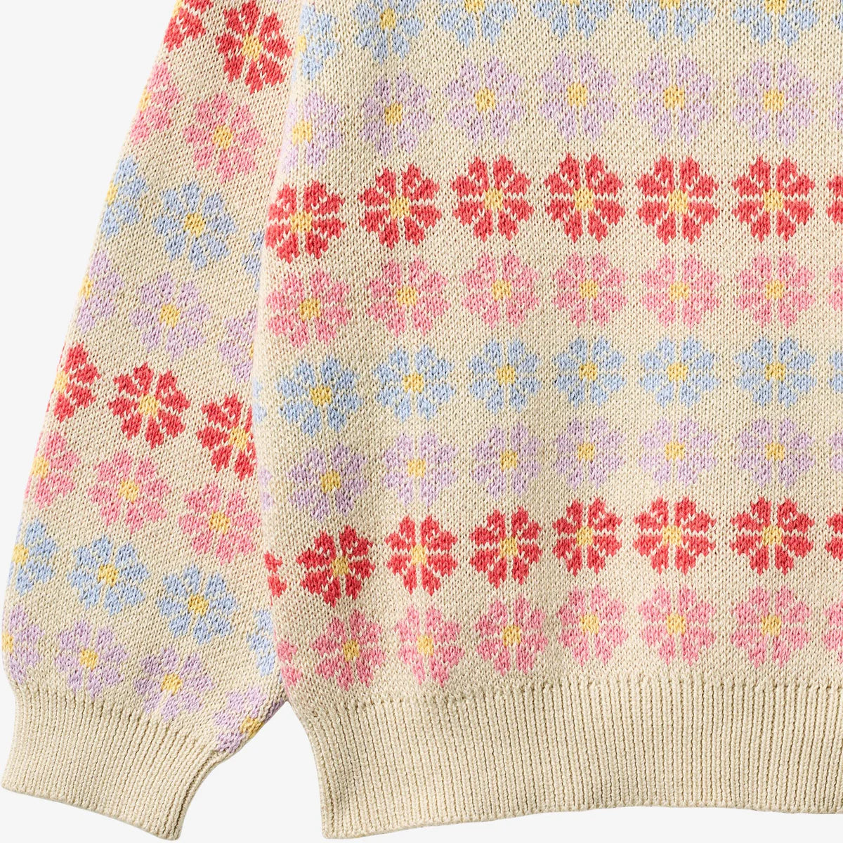 JACQUARD PULLOVER HARLOW