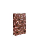 5x Beutel mit Blockboden 24x15x6cm Hunde