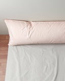 bedMATE Kissenbezug Baumwolle Blush 50x160cn