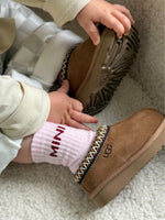 Socken Mini rosa