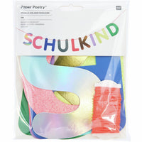 PAPER POETRY GIRLANDE SCHULKIND 5M