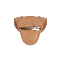 Josy Classic Hairclip | Dog | Truffle Nubuck