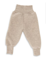 Wollfleece Hose sand
