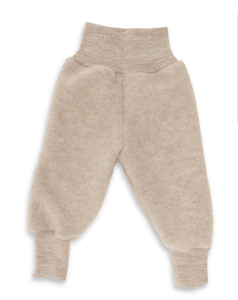 Wollfleece Hose sand