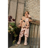 Fleecejacke Nolan Pile berry/pale tuscany