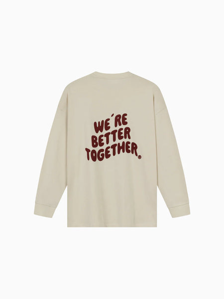 Longsleeve „Better together“