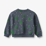 SWEATSHIRT SANDRO GREYBLUE HOLYDAY