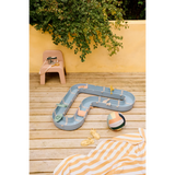 Wasserstraße Cassian beach blue multi mix